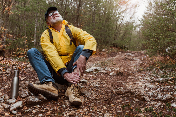 zlé turistické topánky