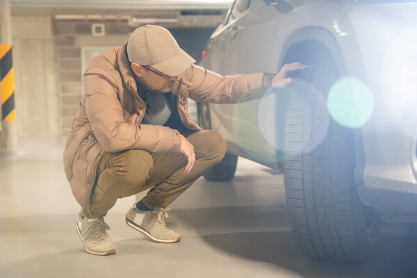 kontrola pneumatík doma